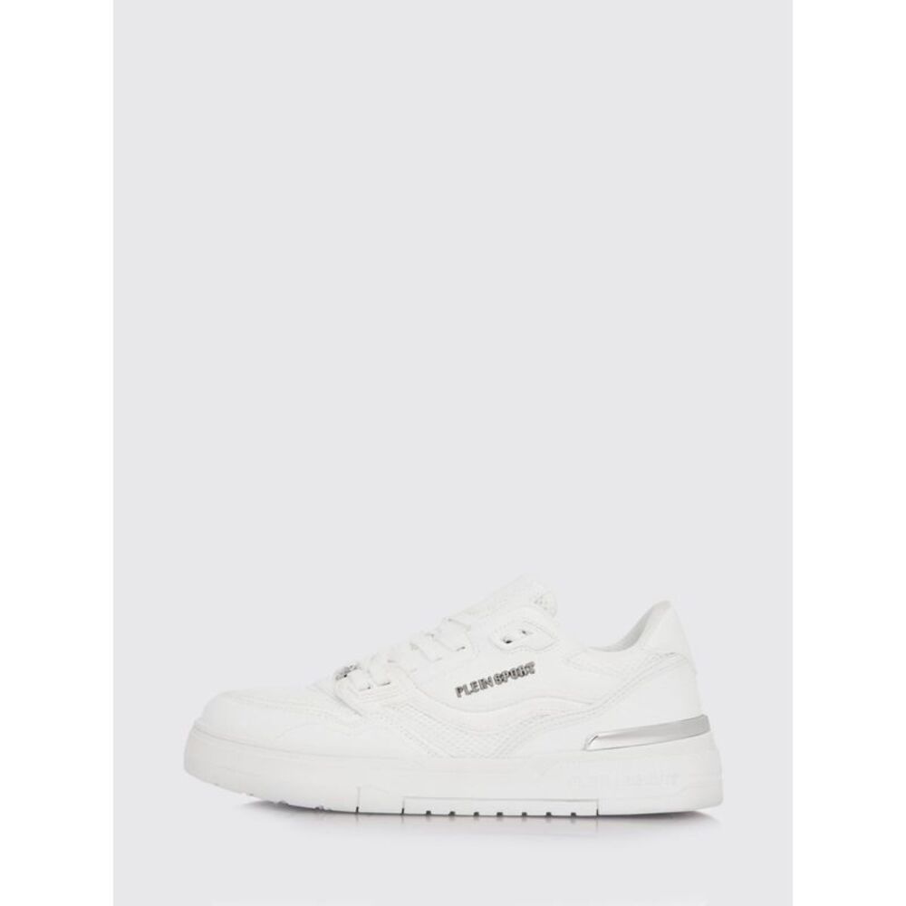 Plein Sport Men Apollo-1 Mesh And Polyester Sneakers Plein Sport